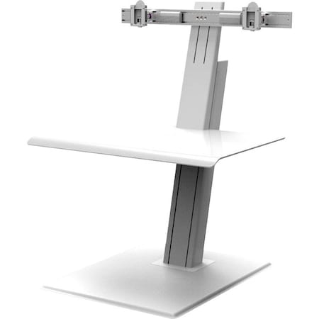 Humanscale Quickstand Eco - Dual Monitor Sit/Stand Workstation, Portable,  QSEWD